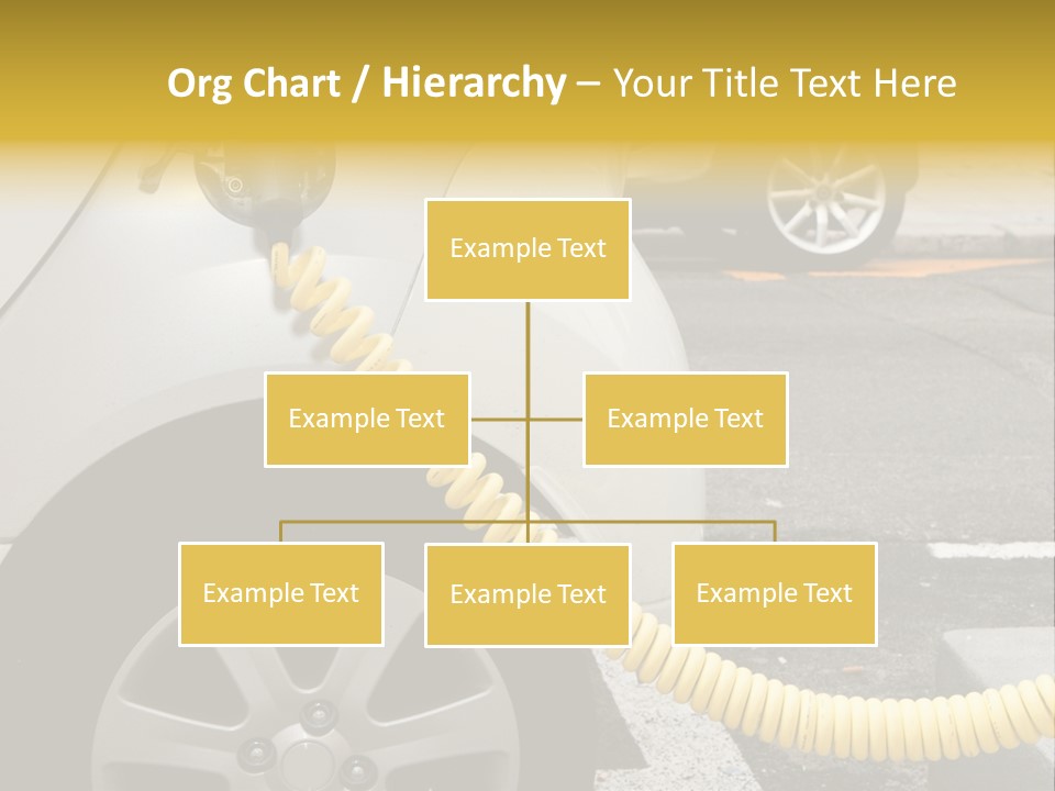 Cable Electro Industry PowerPoint Template