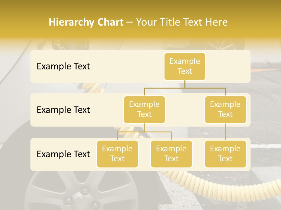 Cable Electro Industry PowerPoint Template