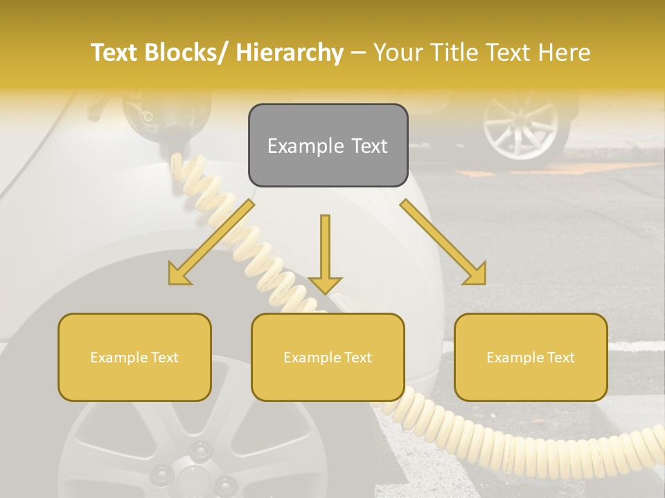 Cable Electro Industry PowerPoint Template