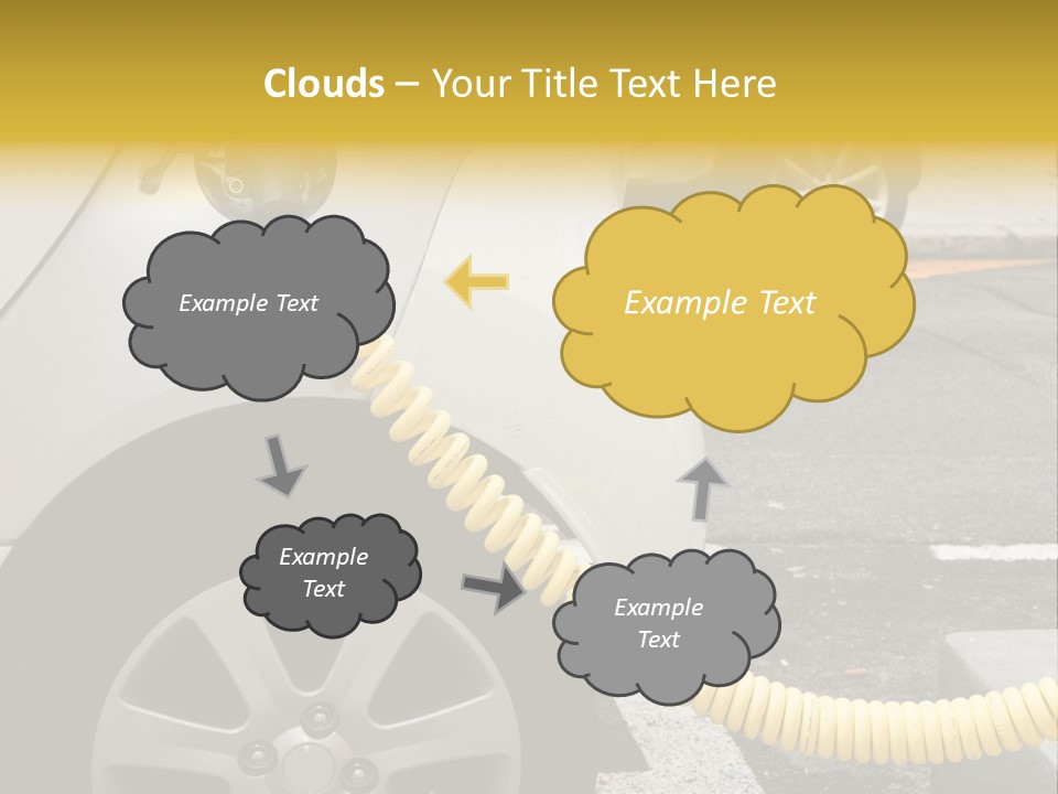 Cable Electro Industry PowerPoint Template