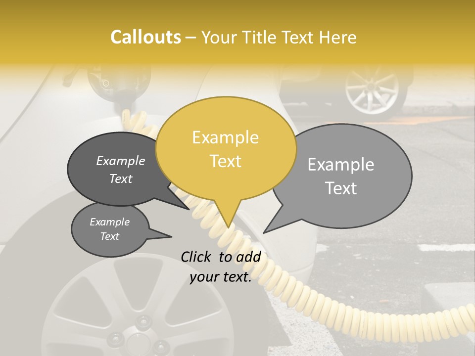 Cable Electro Industry PowerPoint Template