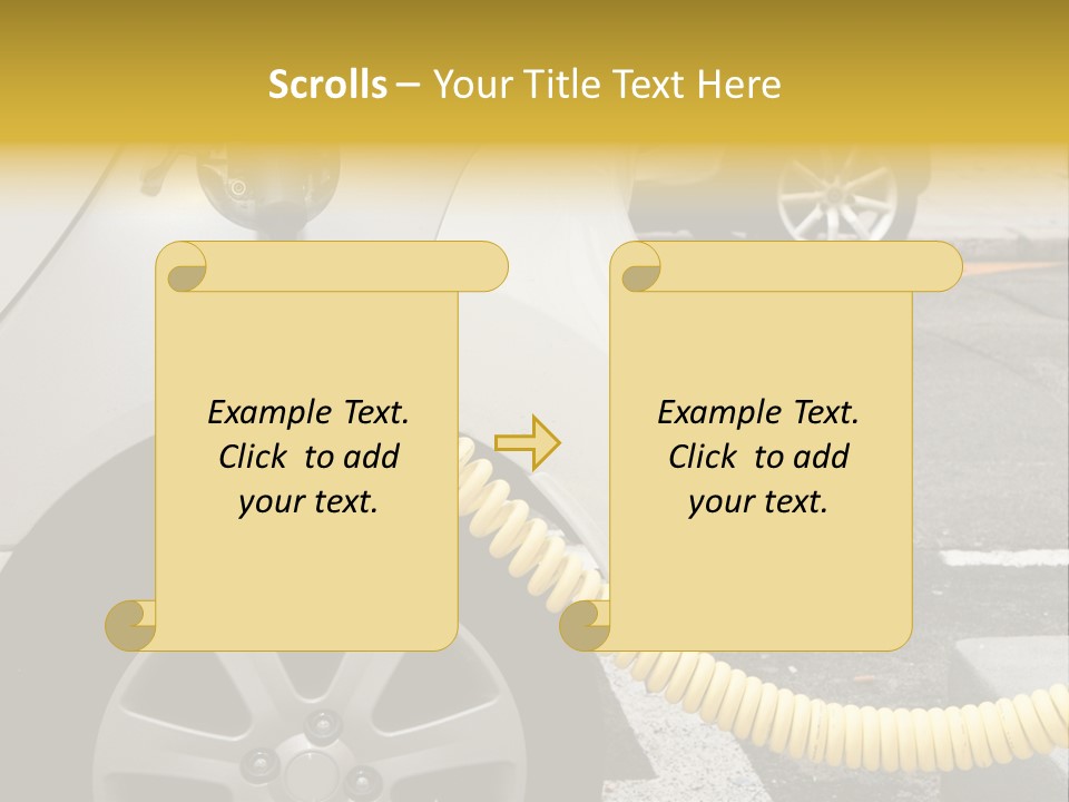 Cable Electro Industry PowerPoint Template