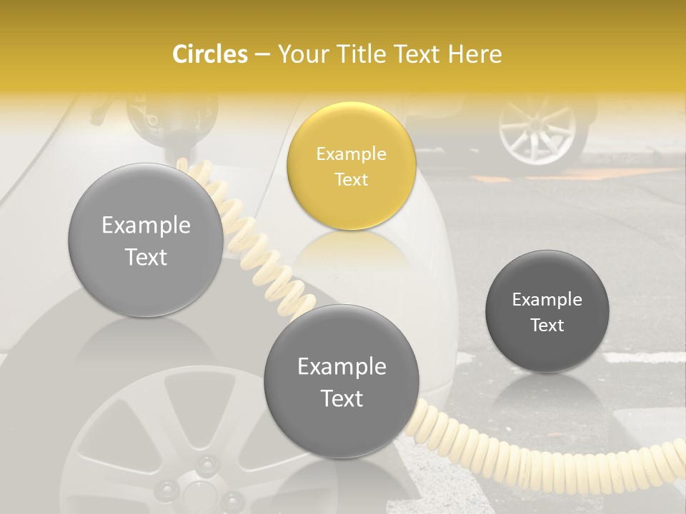 Cable Electro Industry PowerPoint Template
