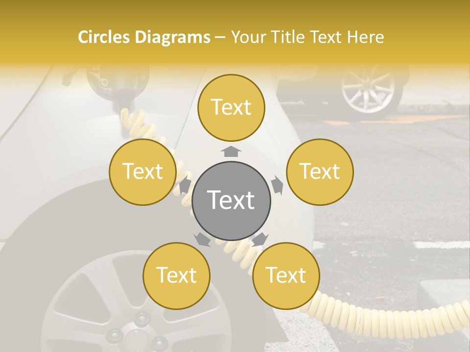 Cable Electro Industry PowerPoint Template