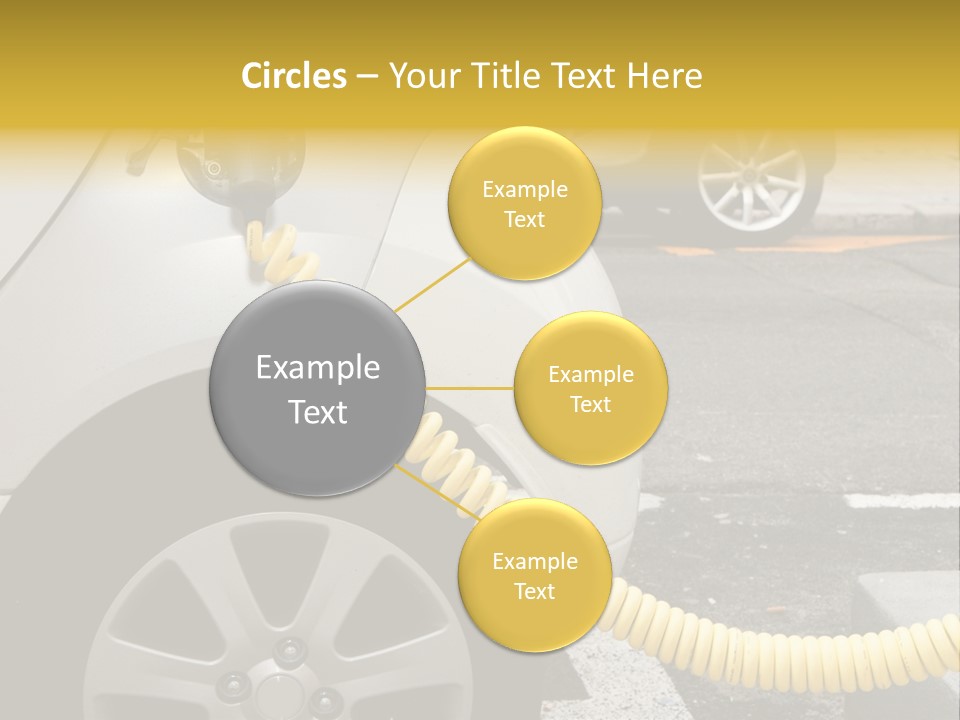 Cable Electro Industry PowerPoint Template