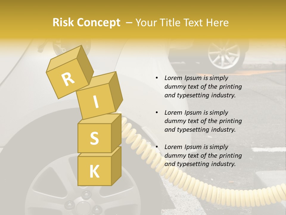 Cable Electro Industry PowerPoint Template
