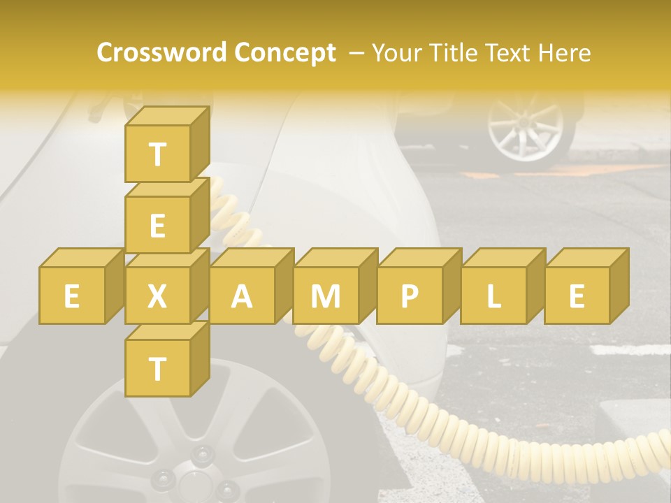 Cable Electro Industry PowerPoint Template