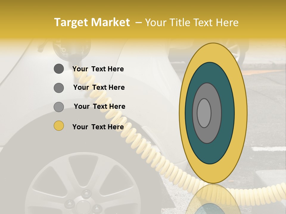 Cable Electro Industry PowerPoint Template
