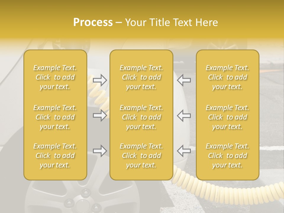 Cable Electro Industry PowerPoint Template