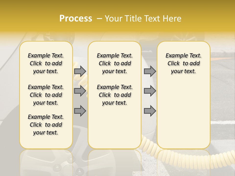 Cable Electro Industry PowerPoint Template
