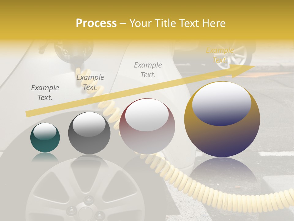 Cable Electro Industry PowerPoint Template