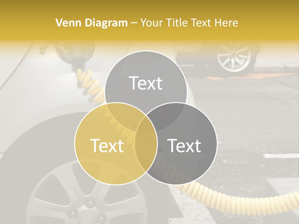 Cable Electro Industry PowerPoint Template