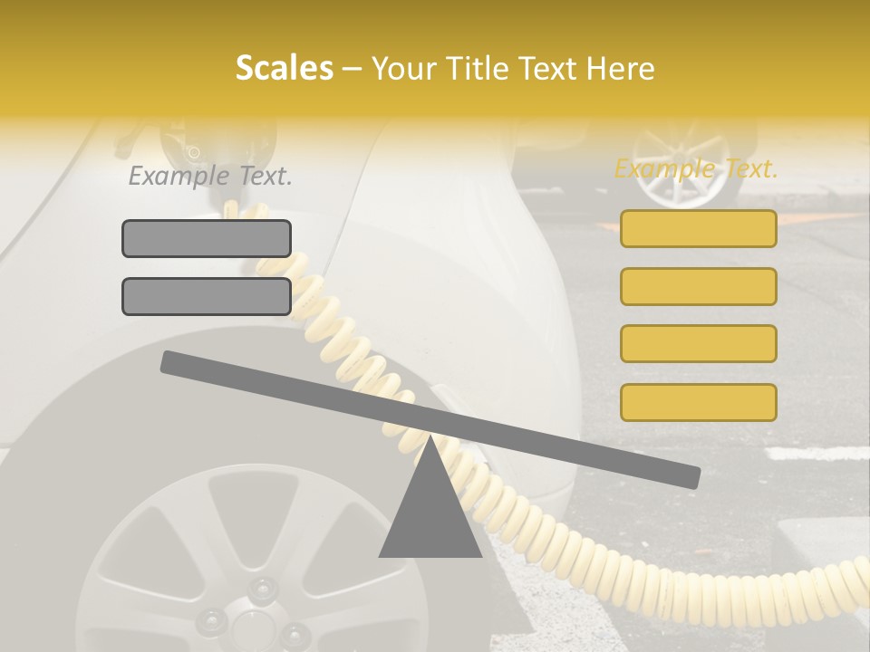 Cable Electro Industry PowerPoint Template