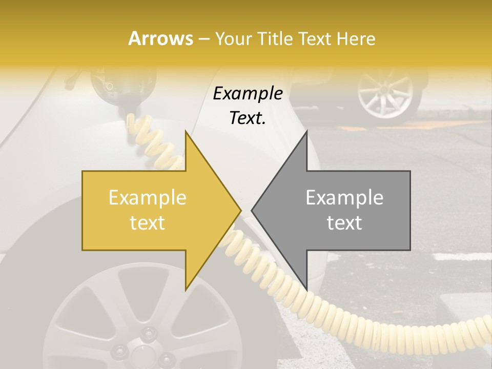 Cable Electro Industry PowerPoint Template