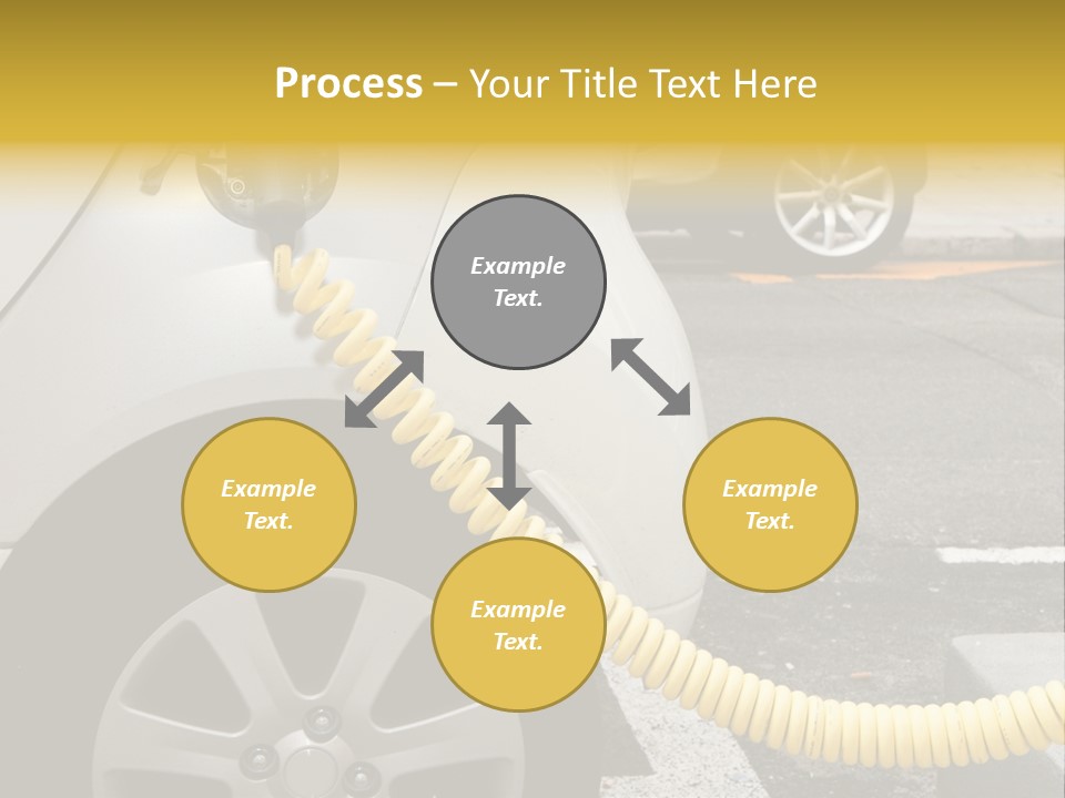Cable Electro Industry PowerPoint Template