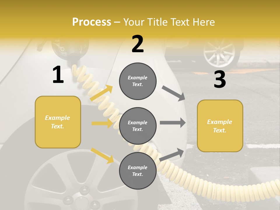Cable Electro Industry PowerPoint Template