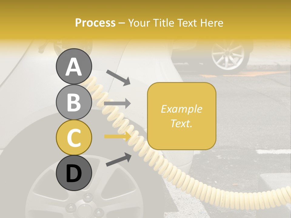 Cable Electro Industry PowerPoint Template