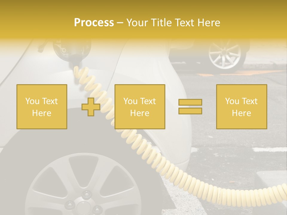 Cable Electro Industry PowerPoint Template