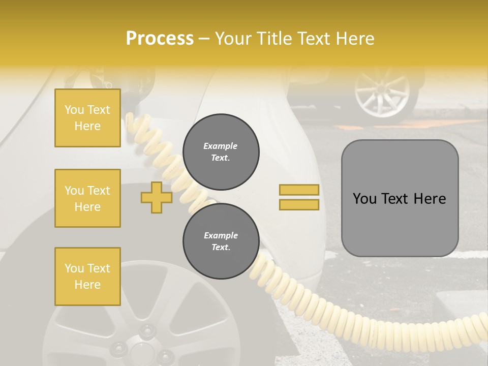Cable Electro Industry PowerPoint Template