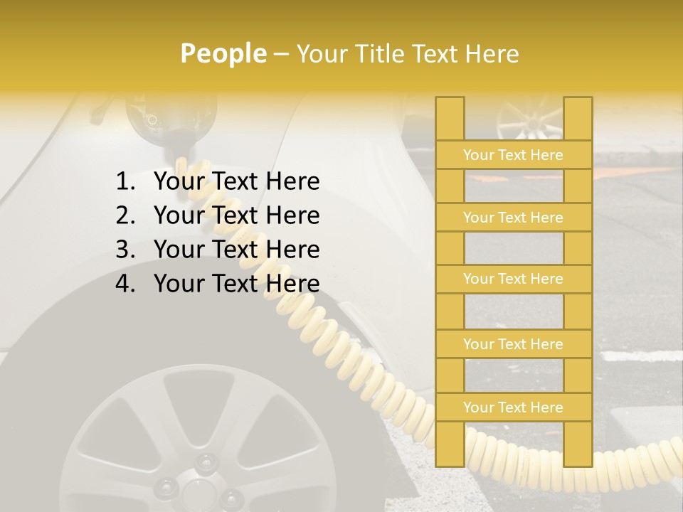 Cable Electro Industry PowerPoint Template