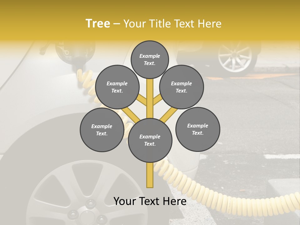 Cable Electro Industry PowerPoint Template