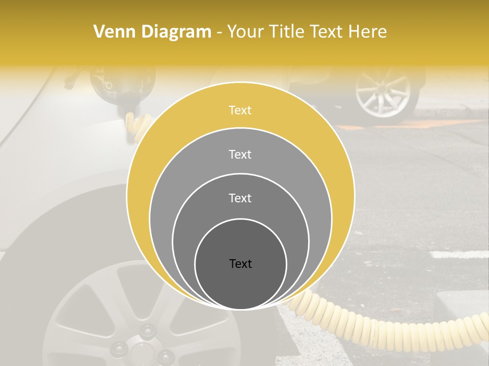 Cable Electro Industry PowerPoint Template