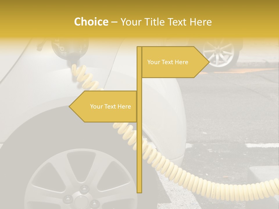 Cable Electro Industry PowerPoint Template