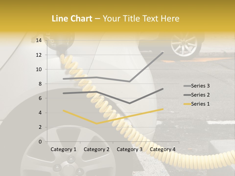 Cable Electro Industry PowerPoint Template