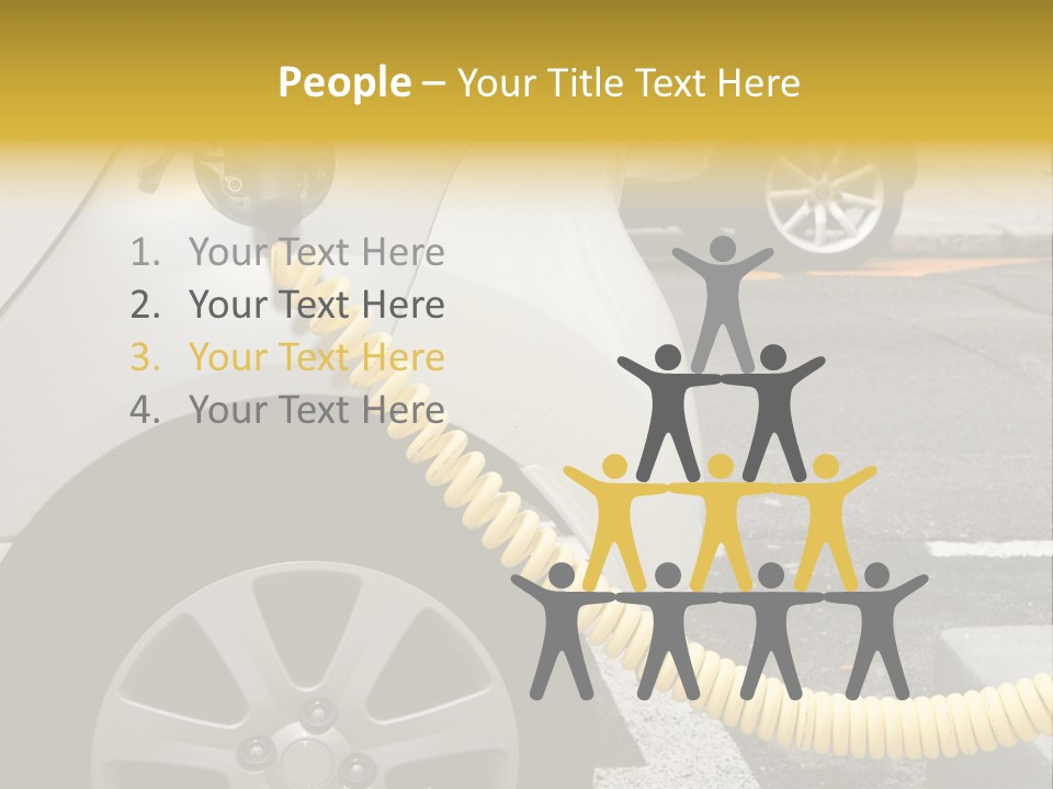 Cable Electro Industry PowerPoint Template