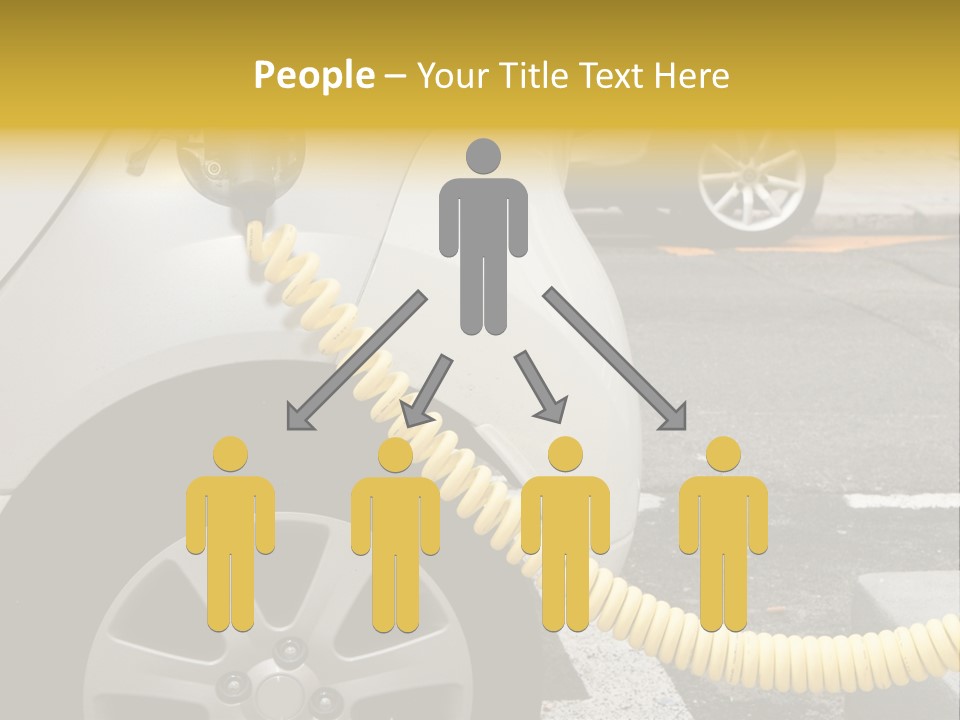 Cable Electro Industry PowerPoint Template