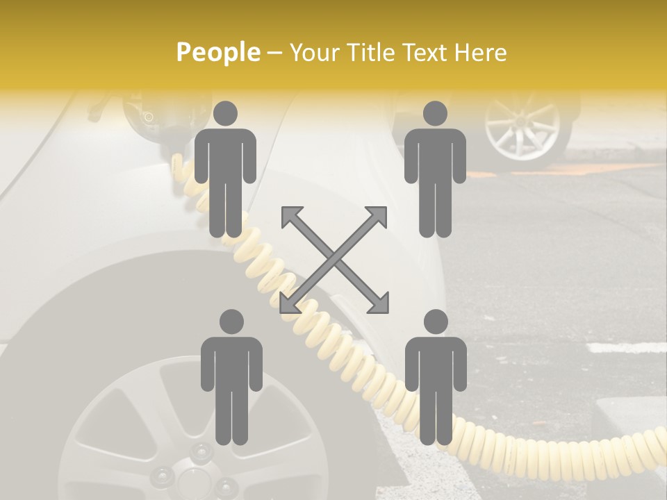 Cable Electro Industry PowerPoint Template