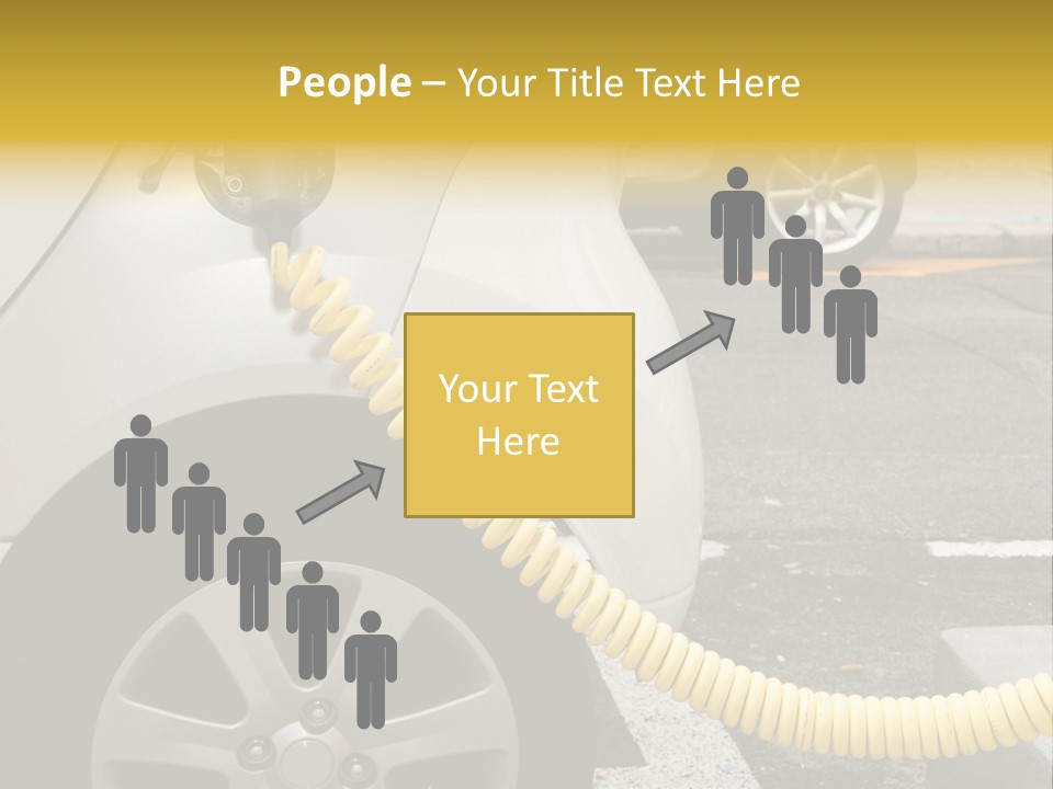 Cable Electro Industry PowerPoint Template