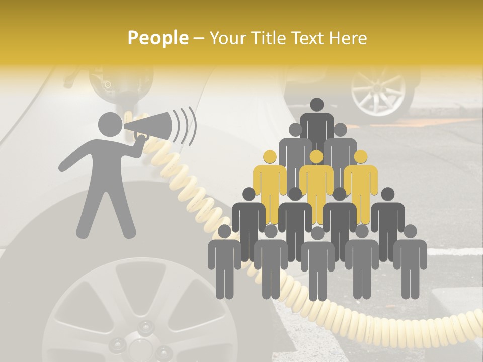 Cable Electro Industry PowerPoint Template