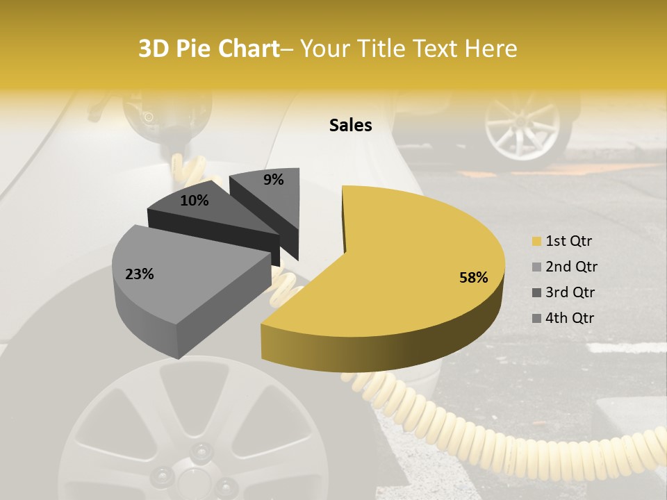 Cable Electro Industry PowerPoint Template