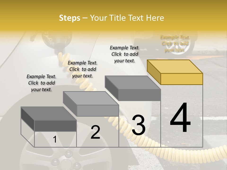 Cable Electro Industry PowerPoint Template
