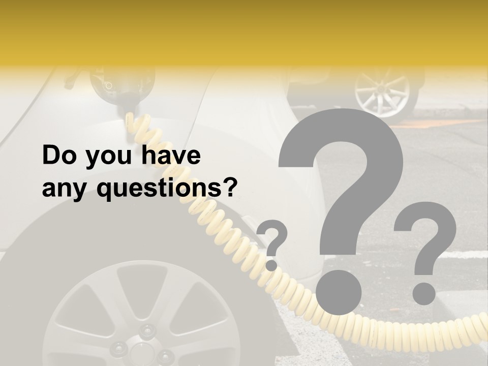 Cable Electro Industry PowerPoint Template