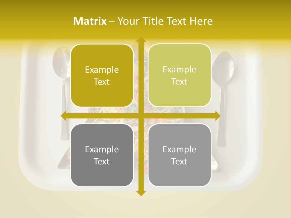 Chutney Isolated Pakodi PowerPoint Template