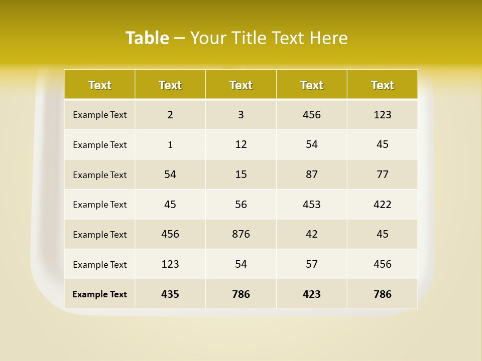 Chutney Isolated Pakodi PowerPoint Template