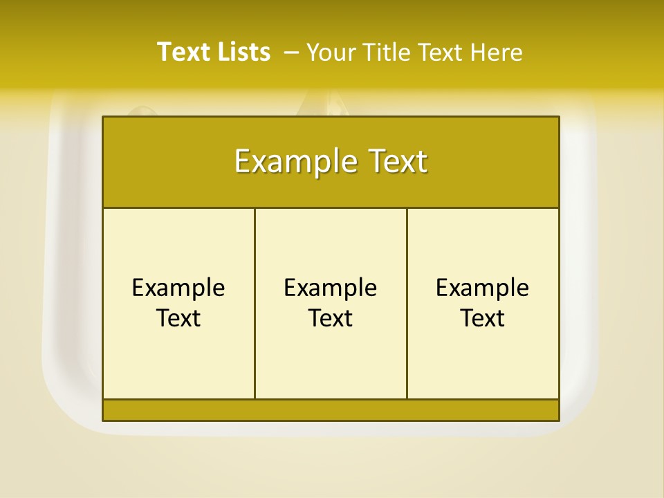 Chutney Isolated Pakodi PowerPoint Template