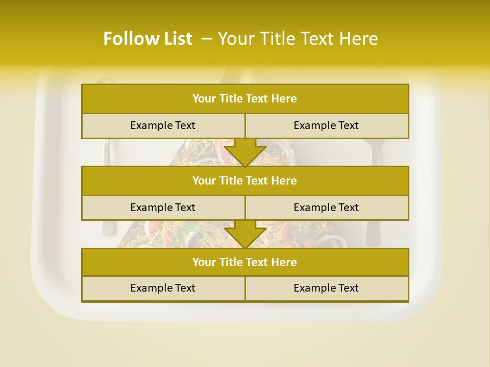 Chutney Isolated Pakodi PowerPoint Template