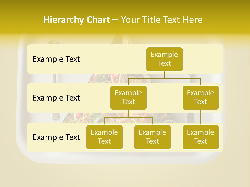 Chutney Isolated Pakodi PowerPoint Template