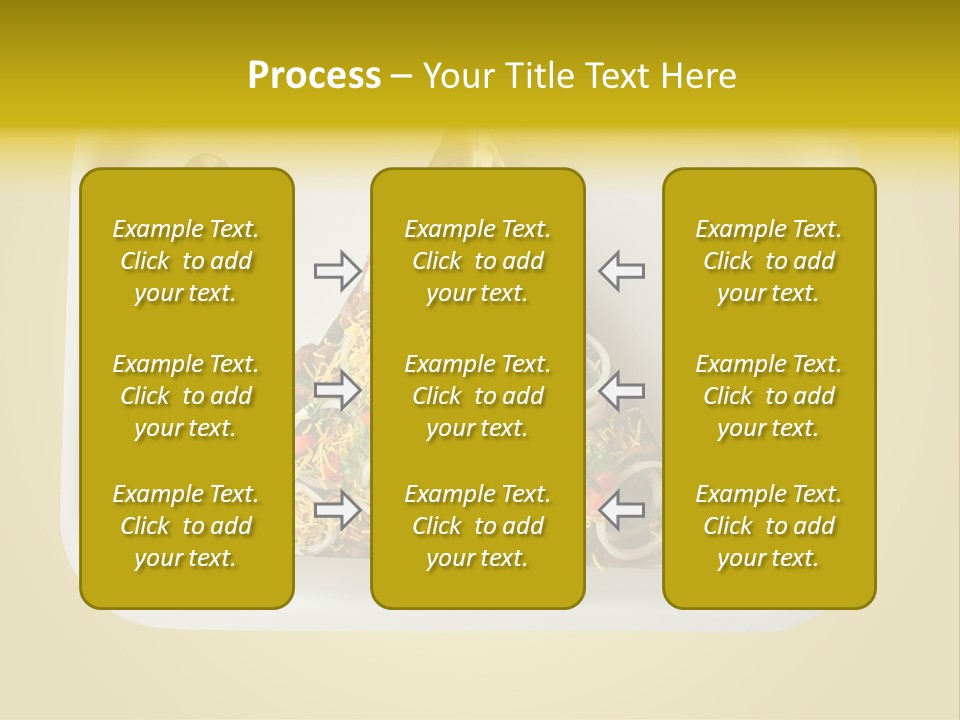 Chutney Isolated Pakodi PowerPoint Template