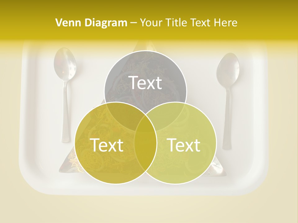 Chutney Isolated Pakodi PowerPoint Template