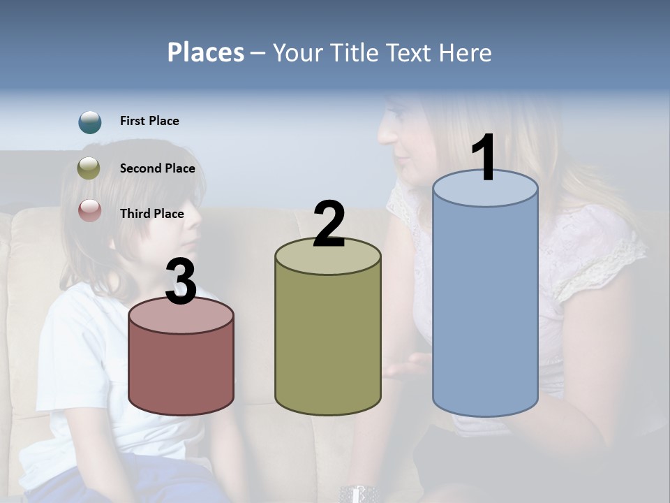 Person Boy Obedience PowerPoint Template