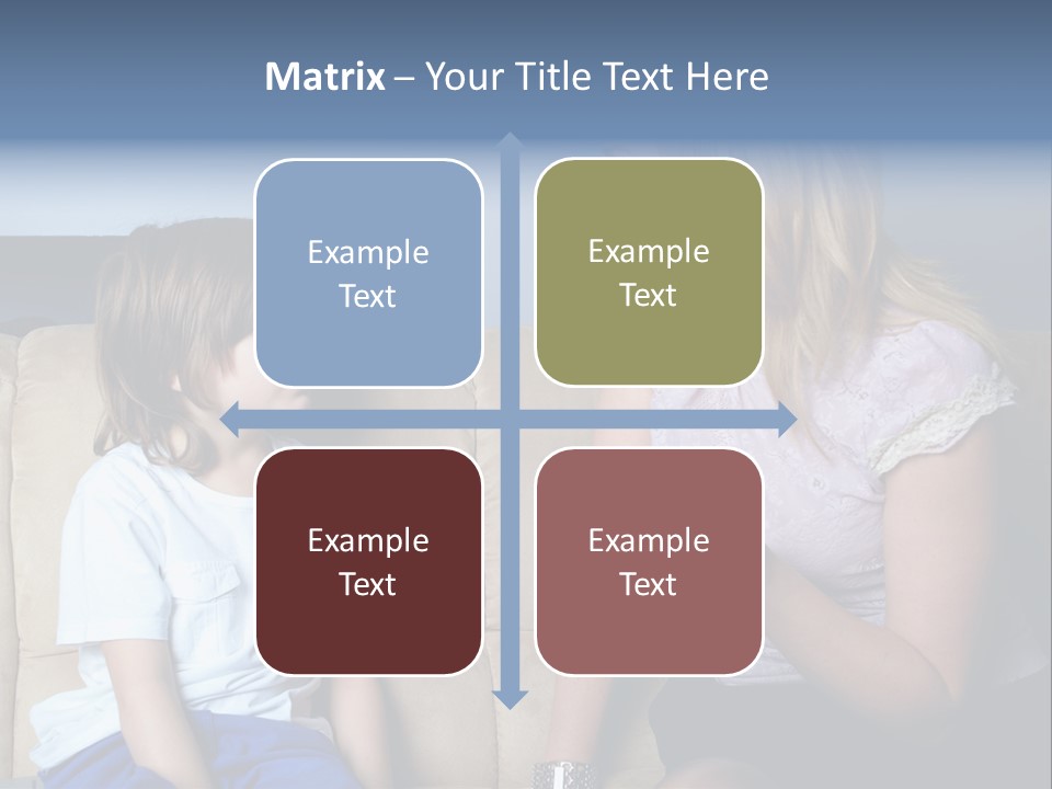 Person Boy Obedience PowerPoint Template