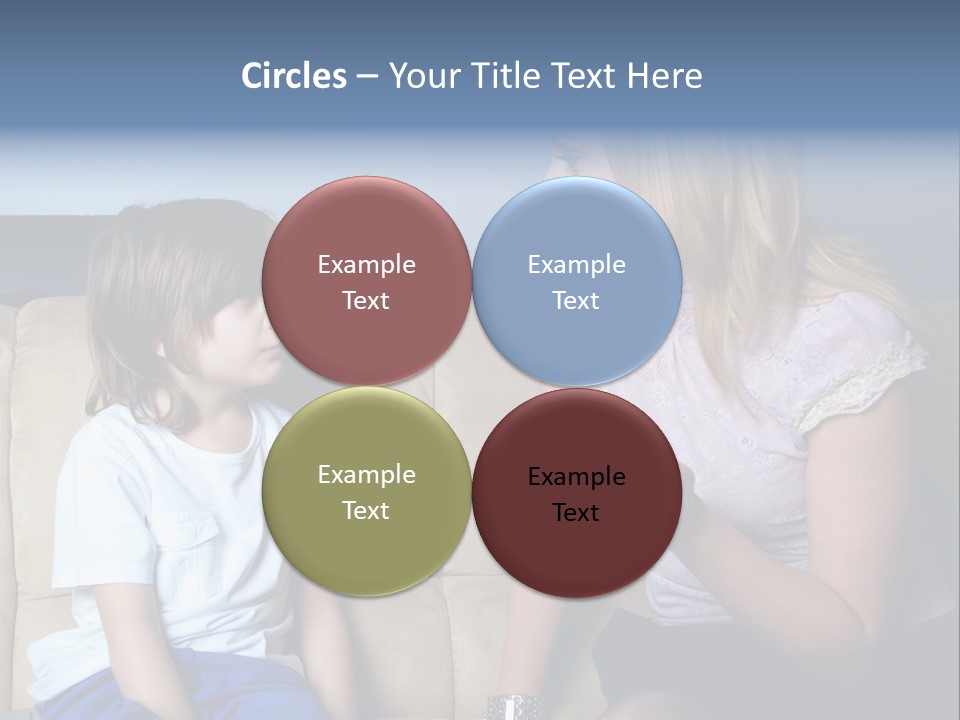 Person Boy Obedience PowerPoint Template