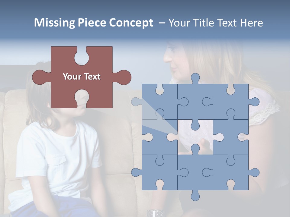 Person Boy Obedience PowerPoint Template