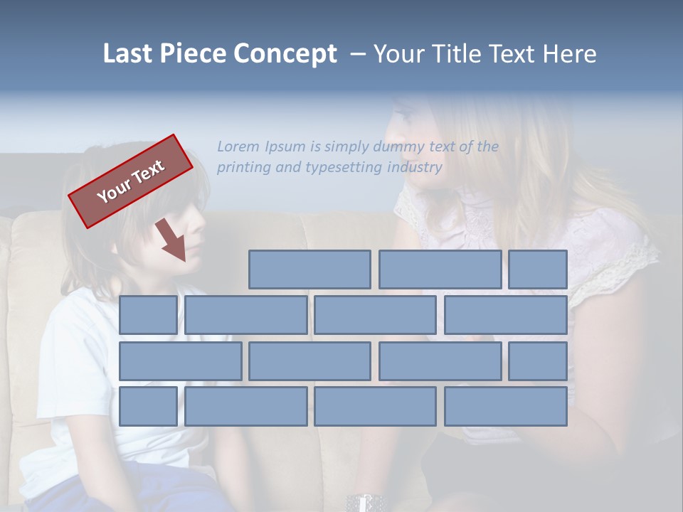 Person Boy Obedience PowerPoint Template