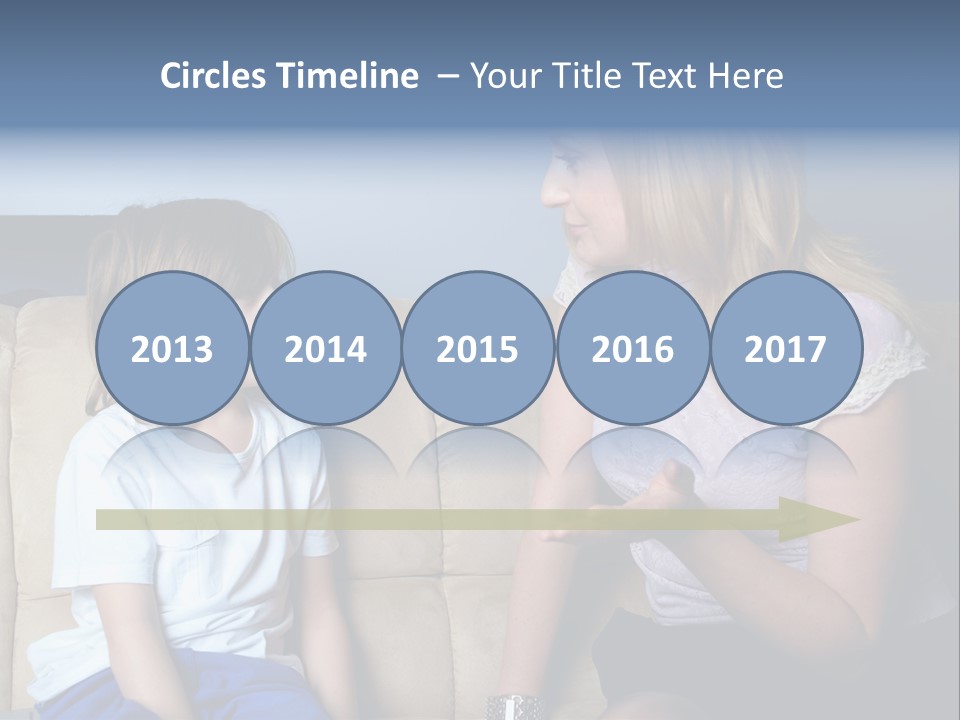 Person Boy Obedience PowerPoint Template