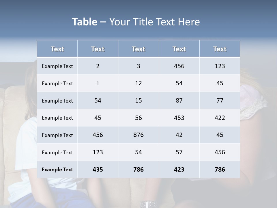 Person Boy Obedience PowerPoint Template